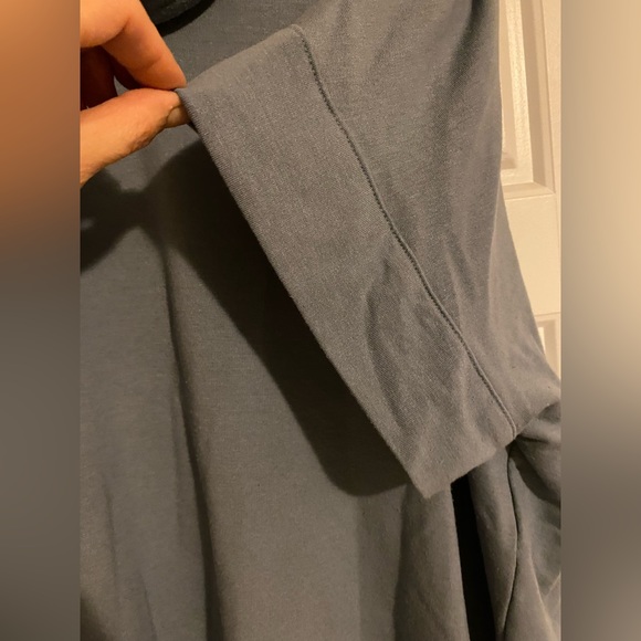 Banana Republic XS/S oversized turtleneck poncho sweater - Picture 4 of 6